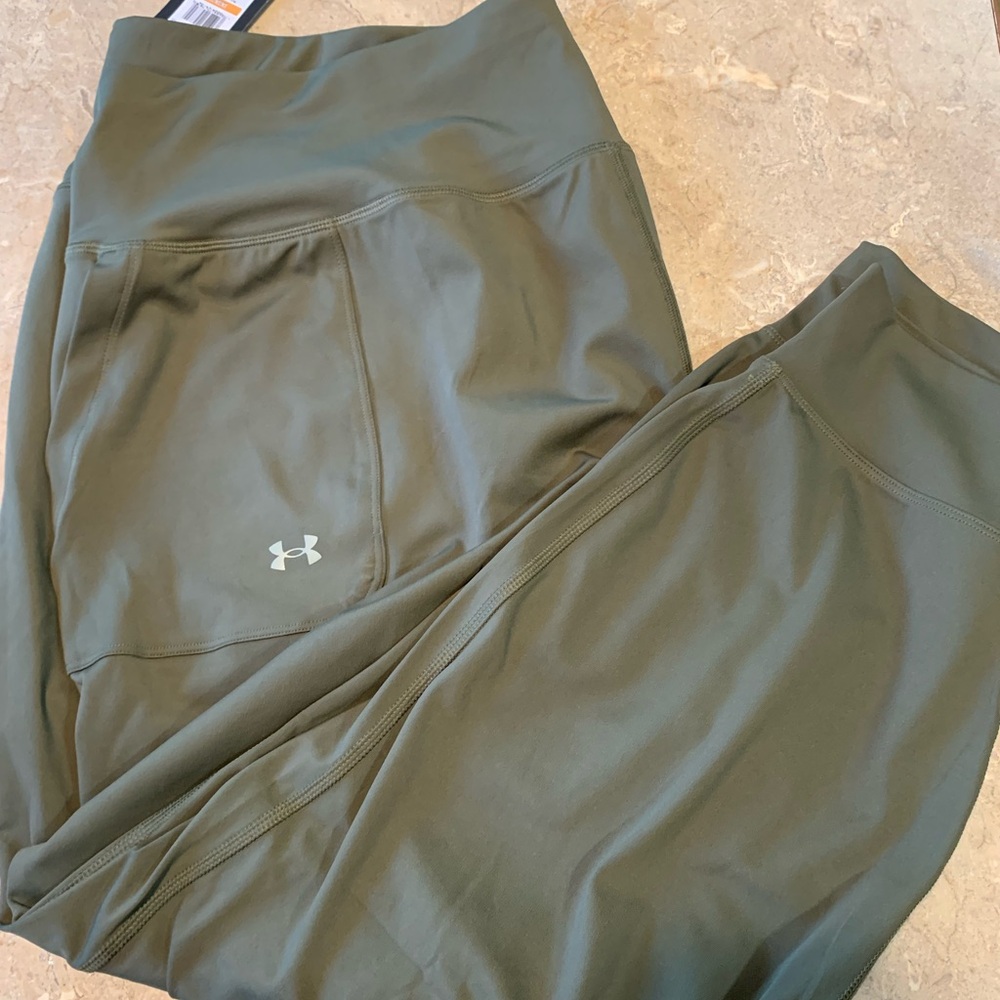 Under Armour Olive Green Leggings